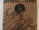 Judas Priest / Priest...Live  - Rock Vinyl LP - 1987 Original Pressing C2 40794