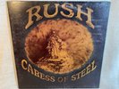 Rush Caress Of Steel Vinyl Record Original Pressing