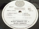 Black Sabbath - Vol. 4 // Orig 1st UK '72 Vertigo Swirl LP Mint copy