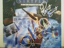 Stryper – Against The Law. SIGNED  RARE 1990 UK ORIGINAL FIRST pressing. Exclt+