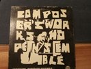 Composers Workshop Ensemble 1972 Original Strata-East Jazz LP