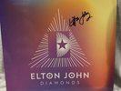 Elton John Hand Signed LP Vinyl Album 'Diamonds’ 1 Of 100 Very Rare From Pop Up