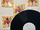 Signierte Testpressung (LP) von Abwärts - V8