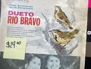 Dueto Rio Bravo / CARTA JUGADA  / Vinyl Récord 33 Rpm