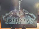 Scorpions - Lovedrive LP Vinyl Record 1979 1st Pressing Mercury SRM-1-3795