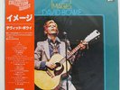 DAVID BOWIE IMAGES DERAM L35P1073 82.JAPAN-PRESS OBI VINYL 2LP