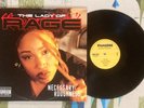 The Lady of Rage 2 LP Necessary Roughness 1997 Death Row Snoop Dogg G+/M-