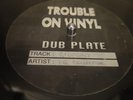FUTURE FORCES - BLUE PRINT/IQ COLLECTIVE - RICOCHET (2 SIDED JUNGLE DUBPLATE