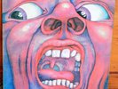 KING CRIMSON - IN THE COURT OF THE CRIMSON KING.  1969 UK PROG ROCK GATEFOLD LP