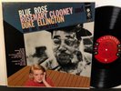 ROSEMARY CLOONEY & DUKE ELLINGTON Blue Rose LP COLUMBIA CL 872 MONO DG 1956 Jazz