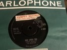 The Beatles - “She Loves You” (1963) Demo Promo Factory Sample Parlophone 45