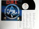 DRI Crossover Lp Roadrunner Holland 1987 VG++ Original D.R.I. Ships From USA