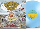 Green Day Dookie album vinyle bleu (baby blue vinyl LP) 2023 reissue