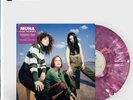 Muna Saves The World Raspberry Raspberries and Cream Graffiti Recor Vinyl Lp