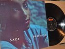 SADE: PROMISE; 1985 PORTRAIT 49263 MINT- PROMO LP W/ 8X10 PHOTO, BIO, MORE