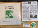 Vampire Weekend - Frog On The Bass Drum Vol. 1 Vinyl LP + All Extras