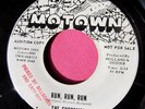 THE SUPREMES - Run Run Run - PROMO 45 rpm - Motown 1054