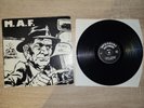 M.A.F. - hau ab .. vinyl LP (1983) Rock-O-Rama Records RRR 24 oi