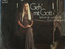 Agnetha Fältskog Deutsche Single Geh mit Gott / Tausend Wunder