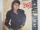 Michael Jackson - Bad - ZAMBIA Pressing Red Vinyl - Epic - Rare LP