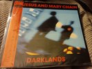 The Jesus & Mary Chain-Darklands LP Blanco Y Negro 1987 Japan Vinyl P-13573