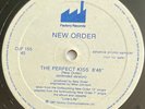 NEW ORDER -Perfect Kiss- Rare Canadian Extended 12” Promo (Blue Text) (Vinyl)