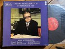 SLS 5025 Shostakovich Symphonies1-15 Kondrashin Barshai Mravinsky Svetlanov 13LP