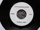 RARE-JOHN COUGAR MELLENCAMP-CRUMBLIN DOWN-TEST PRESSING-45-NM..UNPLAYED