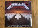 Metallica Master Of Puppets LP Elektra 1986 SEALED New Copy Slayer Anthrax Metal