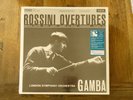 ROSSINI OVERTURES: Conductor by Pierino Gamba, Speakers Corner Records - Sealed
