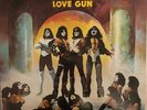 Kiss Vinyl LP Love Gun 1977 Casablanca Pressing