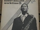 Sonny Rollins Worktime lp First pressing very rare 1963