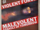 Violent Force - Malevolent Assault ... - Vinyl LP 1987. Roadrunner RR9612