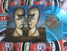 PINK FLOYD The Division Bell LIMITED BLUE TRANSPARENT ORIGINAL US LP GATEFOLD