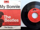 THE BEATLES with TONY SHERIDAN - My Bonnie 1964 German Import Polydor 52 273