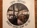 John Hartford  Nobody Knows What You Do LP Flying Fish 1976  w/ Postcard VG+