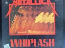 METALLICA - WHIPLASH 12'' VINYL SINGLE  US PRESS 1984 MRS-04 MEGAFORCE RECORDS