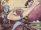 AC/DC - Dirty Deeds Done Dirt Cheap - 1977 Australian LP - ALBERT - VG+ Blue