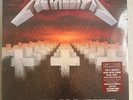 METALLICA – MASTER OF PUPPETS - 180G VINYL LP NEW - A14