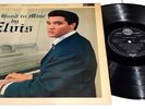 Elvis' His Hand In Mine RARE STEREO LARGE SILVER SPOT album SF 5094 EX-