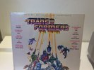 Transformers The Movie-LP Orig. Sndtrk 1986 Vinyl Record Promo NM/VG