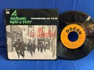 THE BEATLES SOE 3757 4 GARCONS TYPE 2 LANGUETTE. ORIGINAL FRANCE 45T/7' EXC+