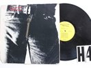 Rolling Stones Sticky Fingers zipper Rock Record lp original vinyl album