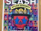 Slash Signed Living The Dream Book Deluxe Yellow Vinyl 2LP - 7” & CD - Mint
