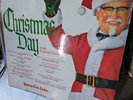 KFC Christmas Rare Promotional Vinyl LP Record Kentucky Fried Chicken Santa
