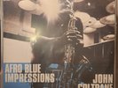John Coltrane Afro Blue Impressions Vinyl LP NEW Sealed MINT