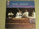 K.V. NARAYAMASWAMY CARNATIC MUSIC OF SOUTH INDIA LP WORLD PACIFIC WPS 21450 VG+
