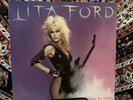 Lita Ford – Out For Blood   EX/VG+, Repress