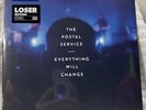 THE POSTAL SERVICE – EVERYTHING WILL CHANGE - VINYL 2xLP NEW - DAMAGE COVER A4