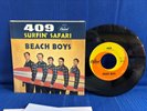 THE BEACH BOYS SURFIN SAFARI CAPITOL 4777. ORIGINAL USA 45T/7' EXC+